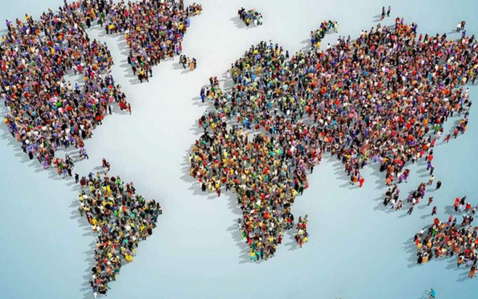  Численность населения Земли превысила 8 млрд, - Countrymeters 