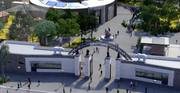 Харьковский зоопарк начал работу после реконструкции