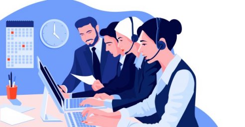 В &laquo;Прозрачных офисах&raquo; и Региональном центре услуг возобновил работу кол-центр