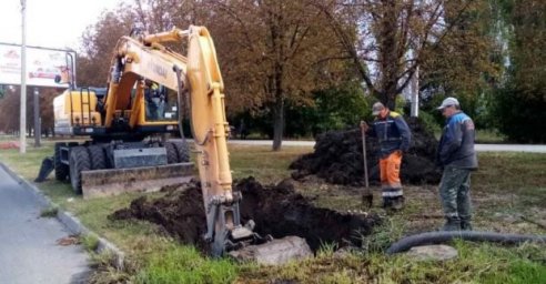  В Харькове устранили 15 повреждений на водоводах 