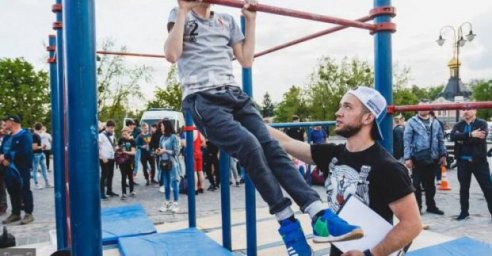  В Харькове проведут онлайн-конкурс по воркауту