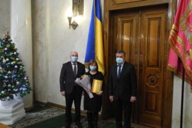 В Харьковской ОГА отметили лучших ученых области