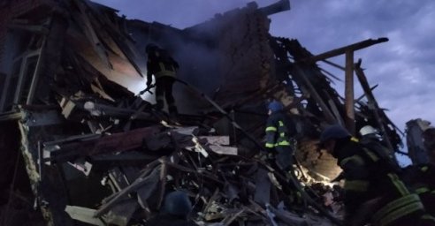  Спасатели ликвидировали два пожара из-за обстрелов и 12 боеприпасов 