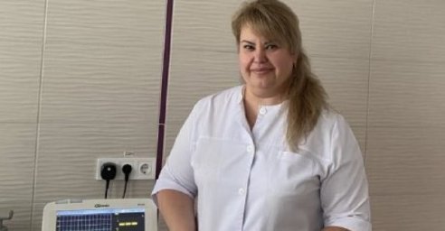  #Лица_Харькова: акушер-гинеколог Наталья Салтанова 