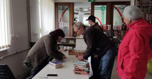 В Слободском районе работают библиотеки