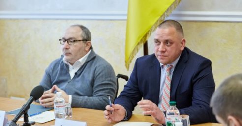 Геннадий Кернес обсудил с правоохранителями создание в городе Единой системы видеонаблюдения