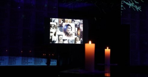 В Харькове отметили 80-ю годовщину трагедии в Дробицком Яру