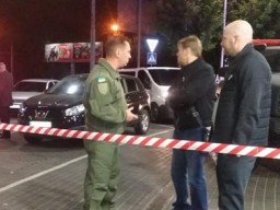 В Одессе расстреляли автомобиль активиста (ФОТО)