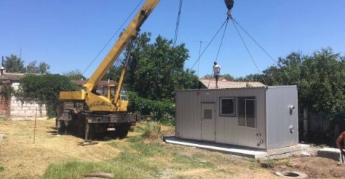 В Харькове устанавливают котельные блочного типа