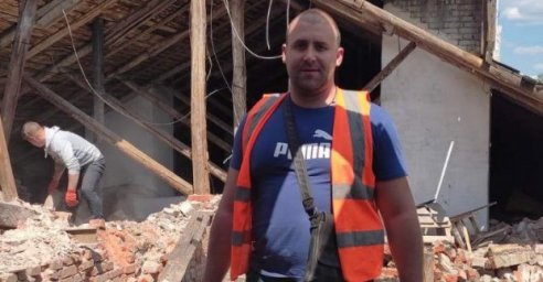 #Лица_Харькова. Ростислав Морозов - прораб КП &laquo;Харьковжилстрой&raquo;