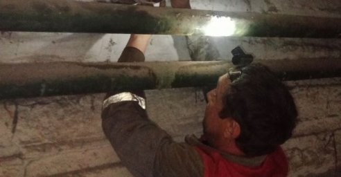  В Немышлянском районе восстанавливают внутридомовые коммуникации 