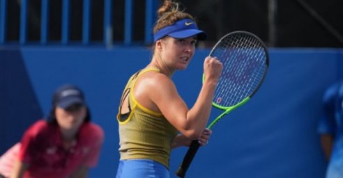 Элина Свитолина вышла в четвертьфинал Олимпиады в Токио