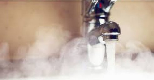 В Харькове &ndash; более 80% домов с горячей водой