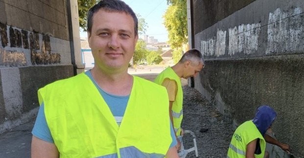  #Лица_Харькова. Александр Сергиенко - исполнитель работ КП &laquo;ХРСП&raquo; 