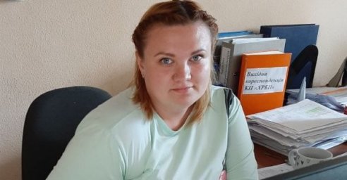  #Лица_Харькова. Екатерина Лифшиц - инженер КП &laquo;Харьковское ремонтно-строительное предприятие&raquo; 