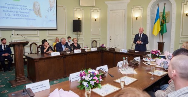 Игорь Терехов: Спасибо медработникам за спасенные жизни!