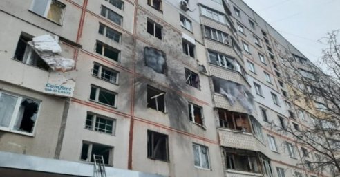 Харьковчане могут сообщить о повреждении своего дома, заполнив специальную форму