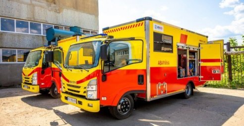  &laquo;Теплосети&raquo; получили аварийные машины от американских партнеров 