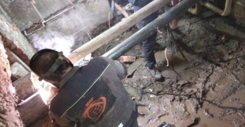 Подрядные организации помогают ХТС быстрее устранять повреждения