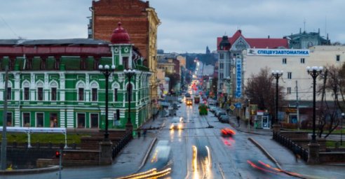 В выходные в Харькове - до 16 градусов тепла и дождь