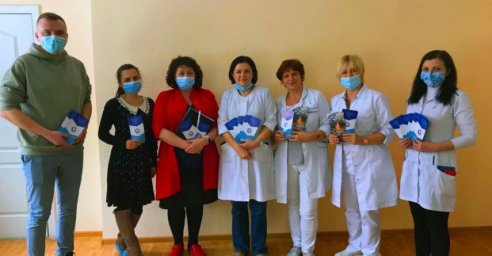 В Харькове для маленьких пациентов с онкологией откроют стоматкабинет