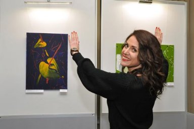 В &laquo;Искусстве Слобожанщины&raquo; пройдет творческая встреча с автором выставки &laquo;Краски планеты, на которой