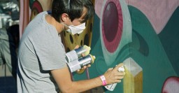 Харьковские художники представили Украину на международном фестивале