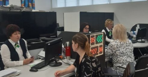 Управления соцзащиты Харькова за месяц посетили около 30 тысяч граждан