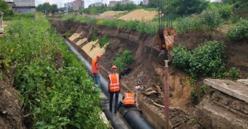 В Харькове переложили более 30 километров теплосетей