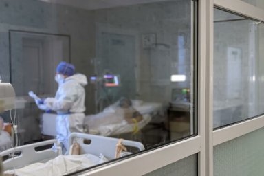  У Харківській області для лікування хворих на COVID-19 виділено понад 2 тисячі ліжок 