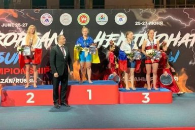 Харьковские сумоисты победили на чемпионате Европы