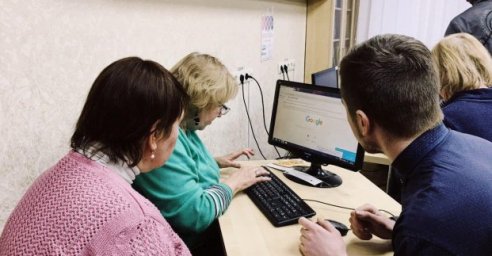 В городе стартовало обучение харьковчан цифровой грамотности