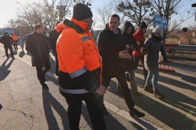 Ремонт разрушенного путепровода на окружной будут транслировать онлайн