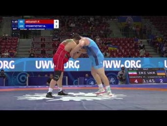  Первый Чемпион Мира по греко-римской борьбе из города Константиновка - Михаил Вишнивецкий (