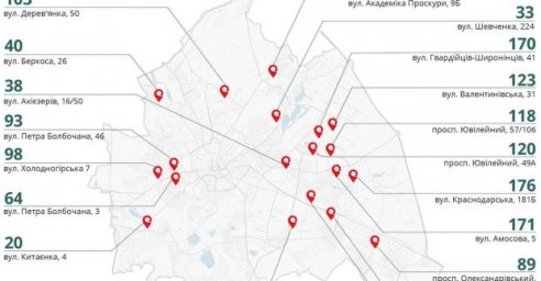 В Харькове продолжают работать супермаркеты и пункты выдачи гуманитарной помощи