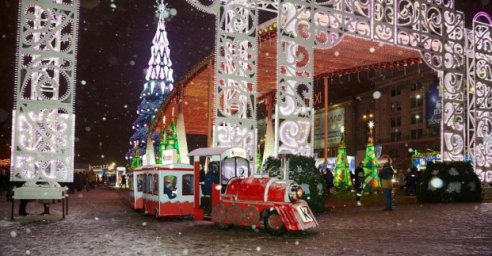 Игорь Терехов поздравляет харьковчан с Новым годом