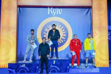 Борцы Харьковщины успешно выступили на Кубке Украины