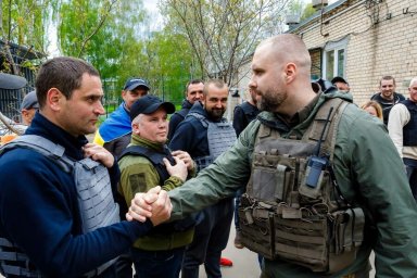 Олег Синегубов посетил Дергачевскую и Малоданиловскую громады