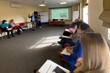 7-8 октября в Сумах состоялась региональная мастерская по публичным консультациям