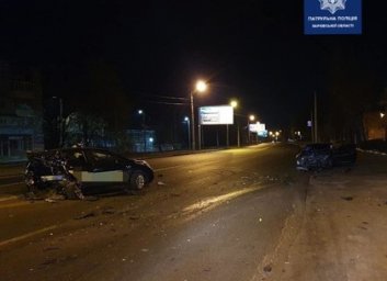 ДТП: Пьяный водила чудом не убил человека - Патрульная полиция