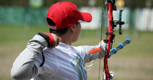 Харьковчане завоевали медали на всеукраинском турнире по стрельбе из лука