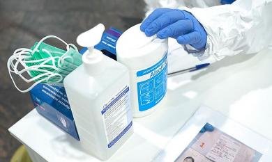 Мошенники спекулируют на продаже масок и антисептиков