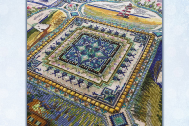 &laquo;Бузок&raquo; приглашает на выставку вышитых картин