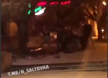 В центре Харькова - стрельба и драка (ВИДЕО)