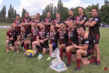  Харьковские регбисты стали чемпионами Украины