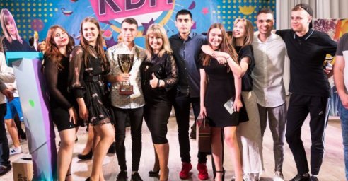В Харькове состоялся Кубок обладателей кубков КВН