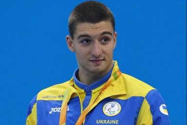 Максим Крипак и Елена Федота - серебряные призеры Паралимпиады