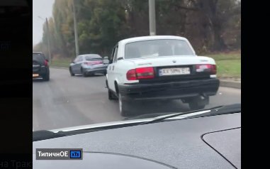 ДТП: две легковушки не поделили дорогу (Telegram)