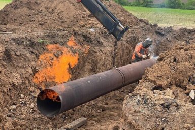 Газоснабжение возобновили для 14,5 тыс. семей Харьковской области