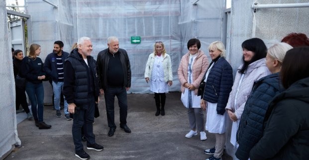  На Салтовке открыли мобильную амбулаторию 